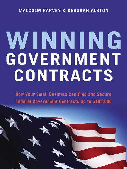 Title details for Winning Government Contracts by Malcolm Parvey - Available